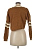 Assorted Brands 100% Polyester Brown Pullover Sweater Size S - photo 2