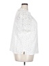CeCe White Short Sleeve Blouse Size 2X - photo 4
