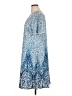 Unbranded Print Blue Casual Dress Size 1X - photo 5