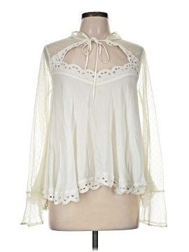 Free People Long Sleeve Blouse
