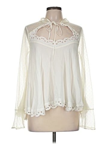 Free People Long Sleeve Blouse (view 1)