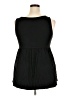 Torrid Black Sleeveless Blouse Size 2X Plus (2) - photo 2
