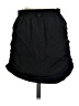 Shein 100% Polyamide Solid Black Casual Skirt Size 2 - photo 1