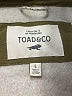 Toad & Co Ivory Faux Fur Jacket Size L - photo 6