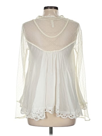 Free People Long Sleeve Blouse (view 2)