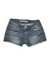 Grane Blue Denim Shorts Size 3 - photo 1