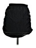 Shein 100% Polyamide Solid Black Casual Skirt Size 2 - photo 2