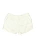 Old Navy 100% Linen Ivory Shorts Size XXS - photo 2