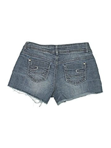 Grane Denim Shorts (view 2)