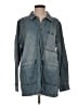 Universal Thread 100% Cotton Blue Denim Jacket Size M - photo 1