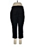 Talbots Solid Black Active Pants Size 12 (petite) - photo 2