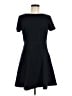 Ann Taylor Solid Black Casual Dress Size 6 - photo 1