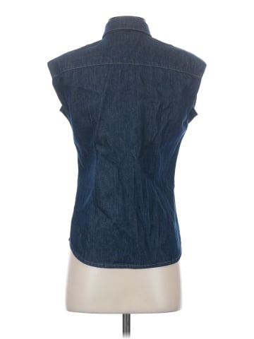 Unbranded Denim Vest (view 2)