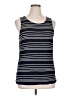 Banana Republic 100% Modal Blue Sleeveless Top Size XL - photo 1