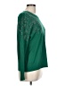 Liv Green Pullover Sweater Size L - photo 4