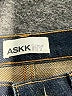 ASKK NY Blue Jeans Size 27 waist - photo 7