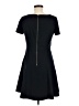 Ann Taylor Solid Black Casual Dress Size 6 - photo 2