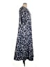 Unbranded Print Blue Casual Dress Size XL - photo 4