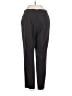 Theory Solid Gray Black Dress Pants Size 2 - photo 2