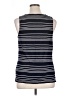 Banana Republic 100% Modal Blue Sleeveless Top Size XL - photo 2