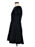 Ann Taylor Solid Black Casual Dress Size 6 - photo 5
