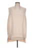 Shein 100% Polyester Tan Sweater Vest Size L - photo 1