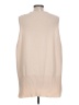 Shein 100% Polyester Tan Sweater Vest Size L - photo 2