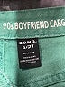 S.O.N.G. 100% Cotton Green Jeans Size 27 waist - photo 7