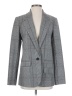A New Day Houndstooth Gray Blazer Size 4 - photo 1