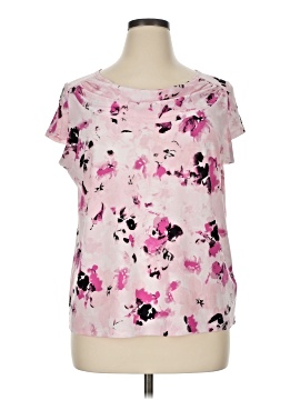 Kasper Short Sleeve Blouse (view 1)
