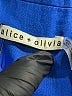 Alice + Olivia Blue Blazer Size 2 - photo 3