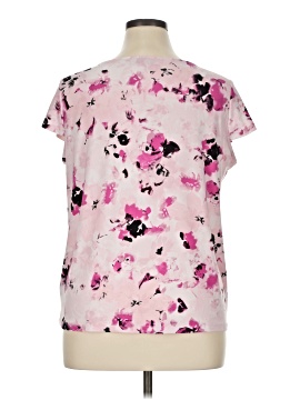 Kasper Short Sleeve Blouse (view 2)