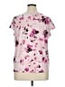 Kasper Pink Short Sleeve Blouse Size 1X - photo 2