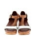 Gentle Souls 100% Leather Tan Wedges Size 9 1/2 - photo 2