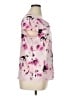 Kasper Pink Short Sleeve Blouse Size 1X - photo 4