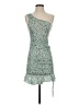 Shein Paisley Teal Cocktail Dress Size XS - photo 1