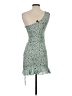 Shein Paisley Teal Cocktail Dress Size XS - photo 2
