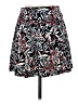 Assorted Brands Graphic Black Casual Skirt Size S - photo 1