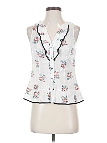 Odille Sleeveless Blouse (view 1)