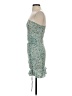 Shein Paisley Teal Cocktail Dress Size XS - photo 5