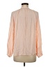 J.Crew 100% Viscose Orange Long Sleeve Blouse Size S - photo 2