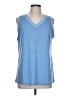 Automet Blue Sleeveless T-Shirt Size L - photo 1