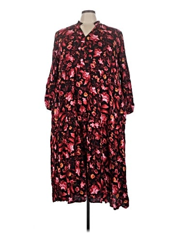 Terra & Sky Casual Dress (view 1)