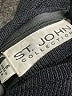 St. John Collection 100% Polyester Black Cocktail Dress Size 6 - photo 7