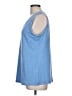 Automet Blue Sleeveless T-Shirt Size L - photo 5