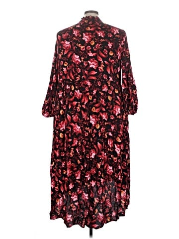 Terra & Sky Casual Dress (view 2)