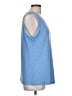 Automet Blue Sleeveless T-Shirt Size L - photo 4