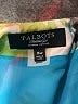 Talbots Print Green Casual Skirt Size 16 Petite - photo 4