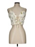 AaKaa 100% Rayon Ivory Sleeveless Blouse Size L - photo 1