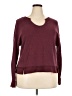 Unbranded Burgundy Pullover Sweater Size XXL - photo 1